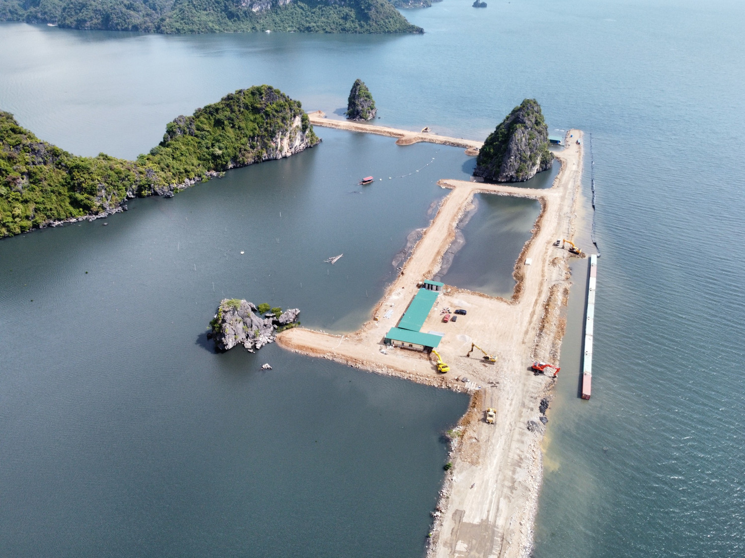 Quảng Ninh xử phạt Công ty TNHH Đỗ Gia Capital 125 triệu đồng (Ảnh: LT)