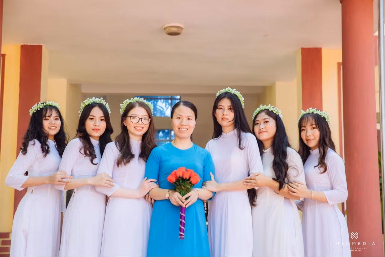 Thúy Quỳnh cho biết việc giữ tâm lý thoải mái là điều quan trọng nhất trong quá trình ôn tập và làm bài thi. (Ảnh: NVCC)