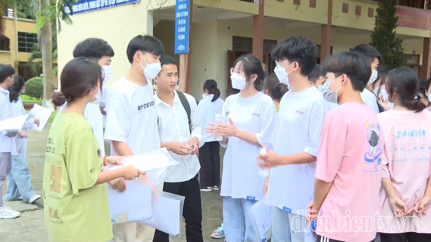 Năm 2022, kết quả thi tốt nghiệp trung học phổ thông của Điện Biên xếp thứ 51/63 tỉnh, thành phố, tăng 4 bậc so với kết quả thi năm 2021. Ảnh minh họa: Dienbien.tv.vn