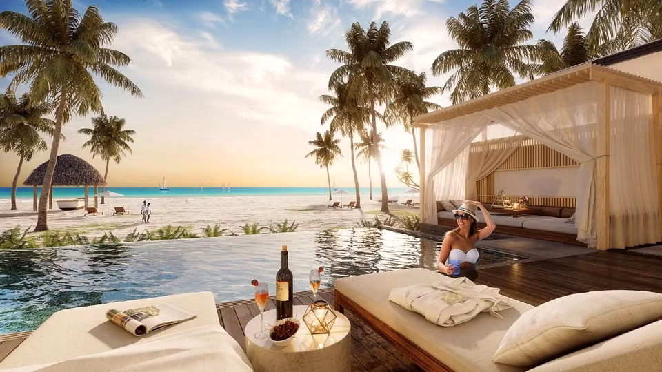 Mövenpick Resort Waverly Phú Quốc sẽ mang đến cho du khách trải nghiệm nghỉ dưỡng tuyệt vời nhất