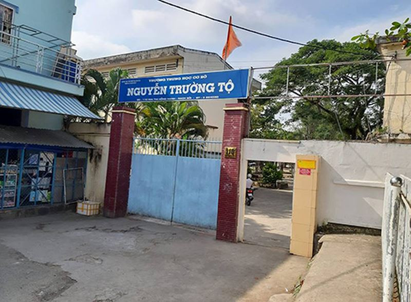Trường trung học cơ sở Nguyễn Trường Tộ, thành phố Rạch Giá, tỉnh Kiên Giang (ảnh: P.L) Trường trung học cơ sở Nguyễn Trường Tộ, thành phố Rạch Giá, tỉnh Kiên Giang (ảnh: P.L)
