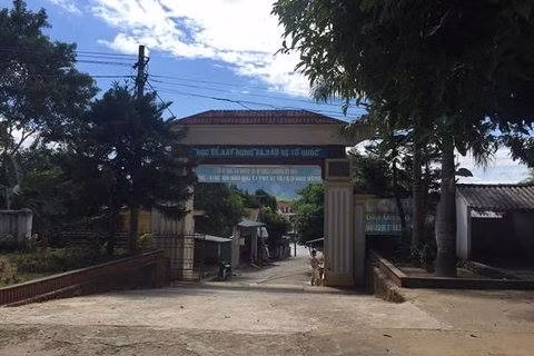Trường Trung học phổ thông Kỳ Lâm, huyện Kỳ Anh, tỉnh Hà Tĩnh.