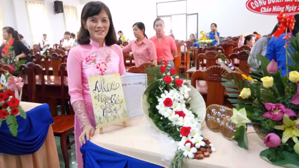 Nhiều đơn vị, trường học tổ chức các hoạt động kỷ niệm ngày Phụ nữ Việt Nam. Ảnh minh họa: http://pgdphugiao.edu.vn