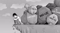 Bạo lực học đường để lại nhiều hệ lụy. Ảnh: Plo.vn