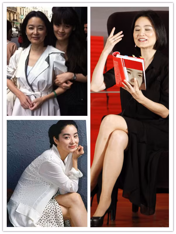 Lâm Thanh Hà dù trẻ hay già thì khuôn mặt vẫn rất đẹp.