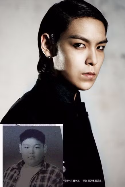 Có vẻ lúc nhỏ anh chàng Top của Bigbang khá ú.