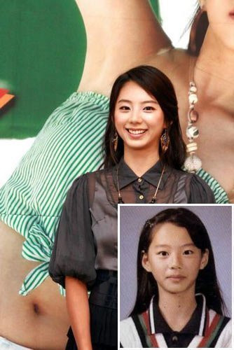 Park Soo Jin vẫn giữ được những nét đẹp tự nhiên vốn có.