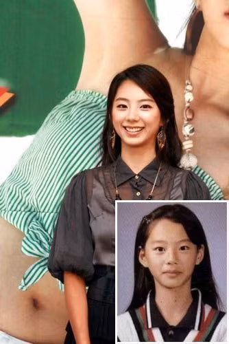 Park Soo Jin vẫn giữ được những nét đẹp tự nhiên vốn có.