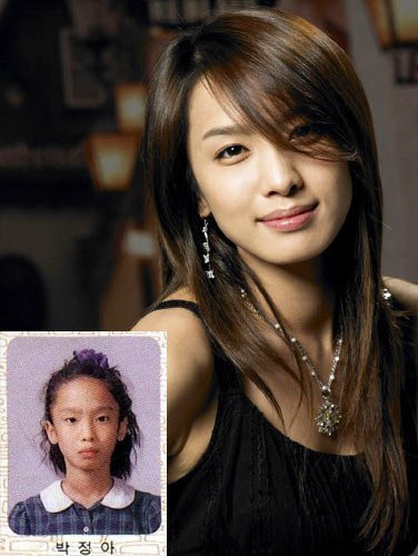 Park Jung Ah không thể chối nhận là không động vào dao kéo.