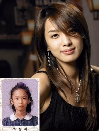 Park Jung Ah không thể chối nhận là không động vào dao kéo.