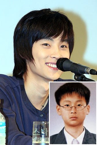 Min Kyung Hoon khác biệt rất lớn.