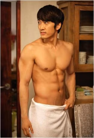 Song Seung Heon, mỹ nam số một của màn ảnh nhỏ Hàn Quốc.