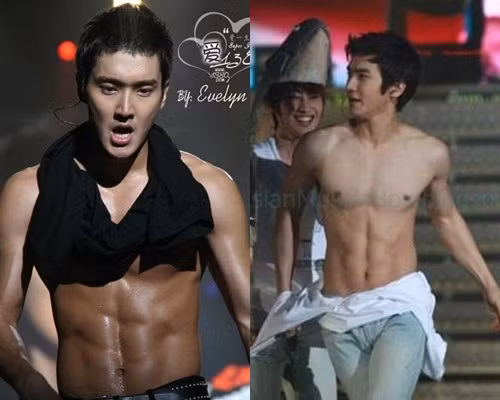 Siwon, anh chàng đẹp trai, hào hoa và sở hữu body chuẩn không cần chỉnh của nhóm nhạc Super Junior.