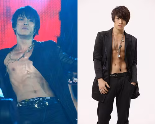 Jae Joong vẫn mãi lôi cuốn khán giả với vẻ đẹp trai lạnh lùng.