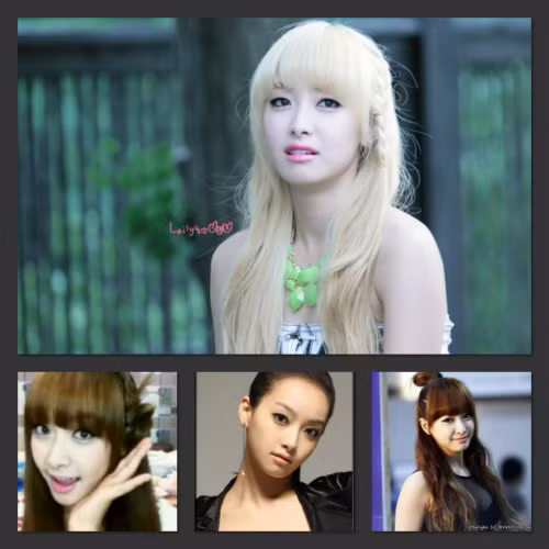 Ngay cả cậu út của Super Junior, KyuHyun lần đầu tiên gặp Victoria cũng phải thốt lên "cô ấy thật đẹp".