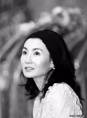 Hiện tại thay vào một hình ảnh trẻ trung, thanh khiết chính là một Trương Mạn Ngọc mang vẻ đẹp của một người phụ nữ thành danh và quyền quý. Ảnh: Baidu Xem thêm: Cơn sốt 'thiên sứ' 9X: Vẻ đẹp hiện đại hớp hồn phái mạnh