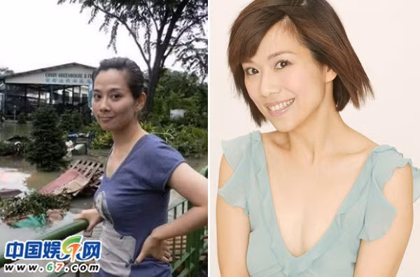 Hiệu quả mà trang điểm mang lại thực sự là vô biên, không thể nhận ra đây là Trần Tùng Linh khi không có son phấn. Xêm thêm: Ngao ngán khi Sao rủ nhau tụt cân không phanh/ Điểm danh những chiếc cằm mới của Sao Việt.