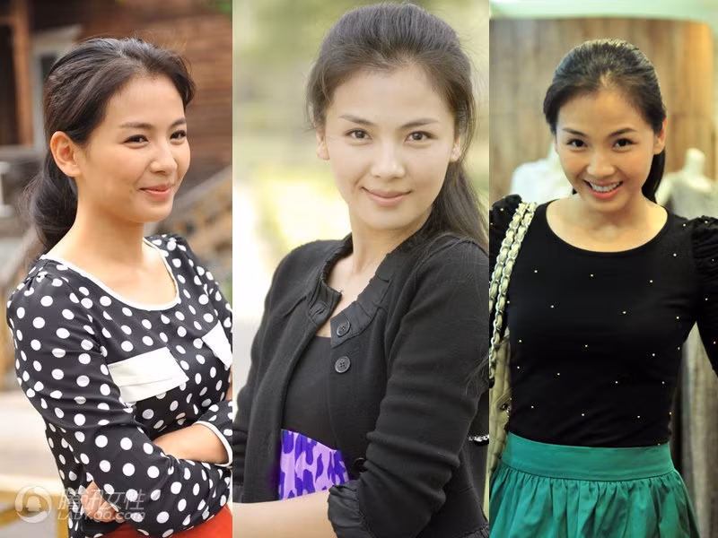 Lưu Đào, người đẹp tỉnh Giang Tây, tuy đã trở thành bà mẹ một con nhưng so ra sau khi sinh Lưu Đào ngày càng đẹp hơn và mặn mà hơn.