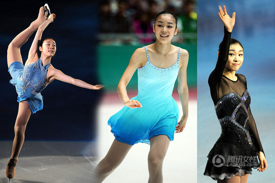 Kim Yuna, nữ hoàng trượt băng nghệ thuật Hàn Quốc. Kim Yuna, nữ hoàng trượt băng nghệ thuật Hàn Quốc.