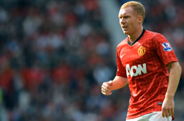 Paul Scholes hiện chỉ nhận 30.000 bảng/tuần nhưng vẫn cống hiến thầm lặng cho M.U. Paul Scholes hiện chỉ nhận 30.000 bảng/tuần nhưng vẫn cống hiến thầm lặng cho M.U.
