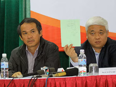 VPF đã giành phần thắng trong vụ tranh chấp bản quyền. Ảnh: Quang Minh