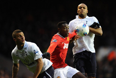 Old Trafford là nơi mà Tottenham đã trải qua 20 lần đến thăm không mang về 3 điểm