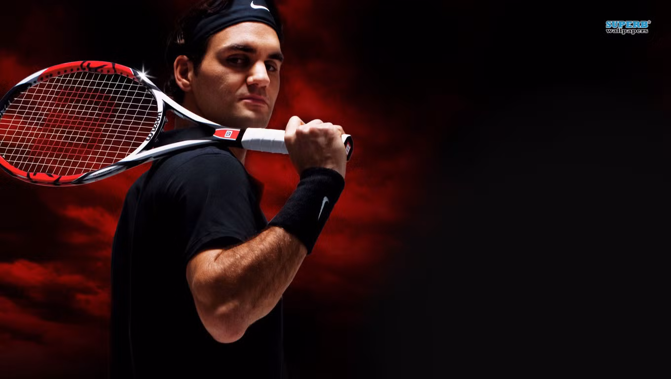 Roger Federer, người đàn ông lịch lãm của sân tennis, sở hữu 16 danh hiệu Grand Slam - huyền thoại của các huyền thoại. Roger Federer, người đàn ông lịch lãm của sân tennis, sở hữu 16 danh hiệu Grand Slam - huyền thoại của các huyền thoại.