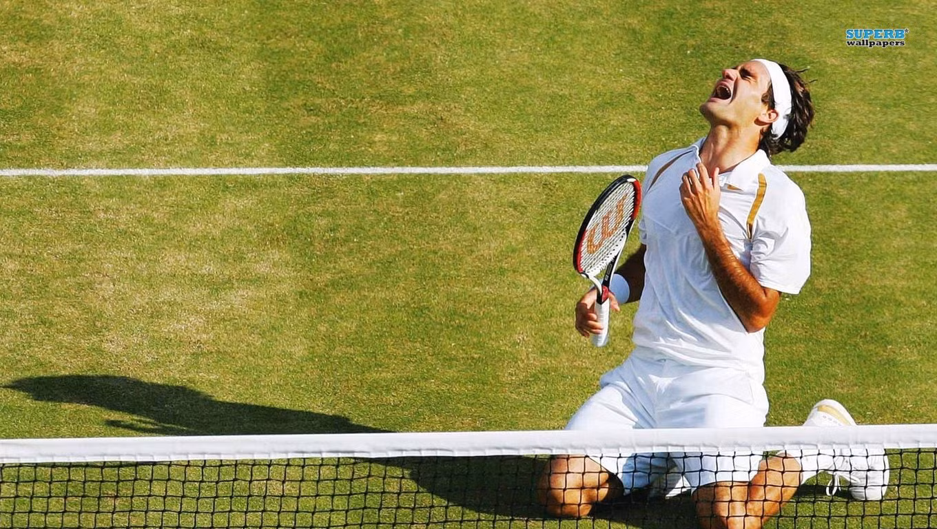 Roger Federer, người đàn ông lịch lãm của sân tennis, sở hữu 16 danh hiệu Grand Slam - huyền thoại của các huyền thoại. Roger Federer, người đàn ông lịch lãm của sân tennis, sở hữu 16 danh hiệu Grand Slam - huyền thoại của các huyền thoại.