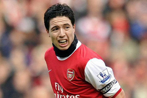 Nasri khẳng định không rời Arsenal để đi kiếm tiền.