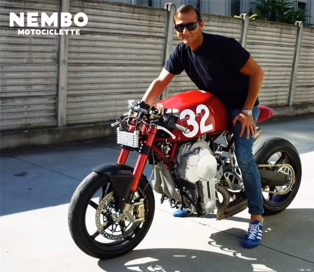 Nembo Super 32: mẫu xe đặc biệt với động cơ "chổng ngược".
