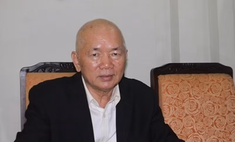 Luật sư Trần Quốc Thuận – nguyên Phó Chủ nhiệm Văn phòng Quốc hội - ảnh: Hoàng Lực