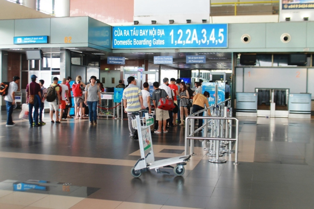 Câu hỏi đặt ra cho Tổng Công ty Cảng hàng không khi tăng giá dịch vụ hàng không thì chất lượng phục vụ có tăng cùng không? - ảnh: Hoàng Lực.
