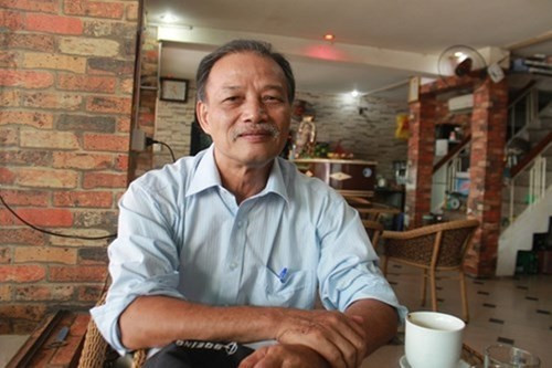 Phó Giáo sư – Tiến sĩ Nguyễn Thiện Tống - nguyên Chủ nhiệm bộ môn Kỹ thuật hàng không, Khoa Kỹ thuật giao thông (Đại học Bách khoa Thành phố Hồ Chí Minh) - ảnh: Hoàng Lực.