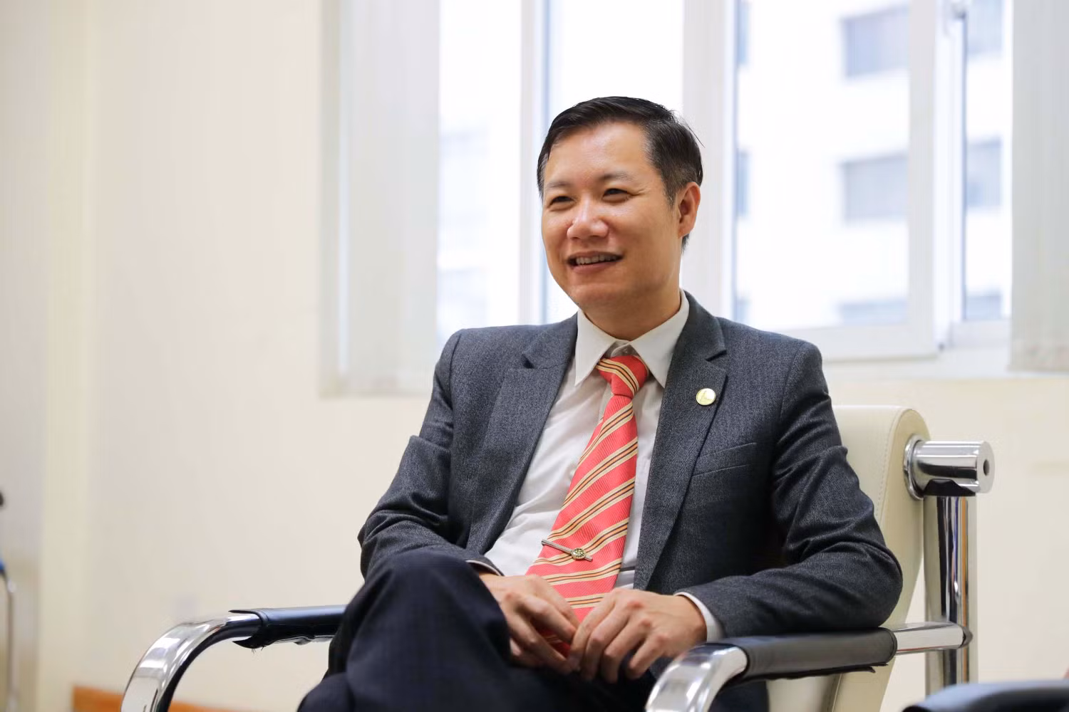 Giáo sư Nguyễn Tiến Thảo, Phó trưởng Ban Đào tạo, Giám đốc Trung tâm Khảo thí (Đại học Quốc gia Hà Nội) (ảnh: VNU)