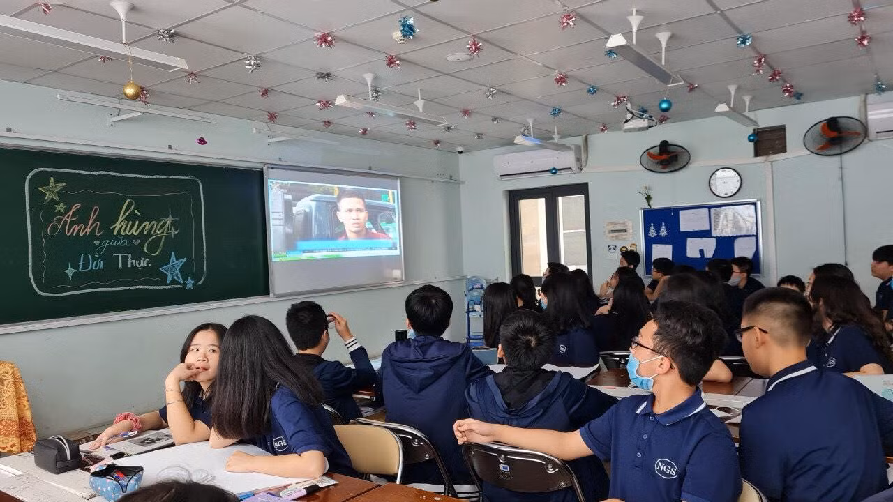 Học sinh Trường Tiểu học – Trung học cơ sở - Trung học phổ thông Newton, Hà Nội được tham gia tiết học kỹ năng sống Học sinh Trường Tiểu học – Trung học cơ sở - Trung học phổ thông Newton, Hà Nội được tham gia tiết học kỹ năng sống
