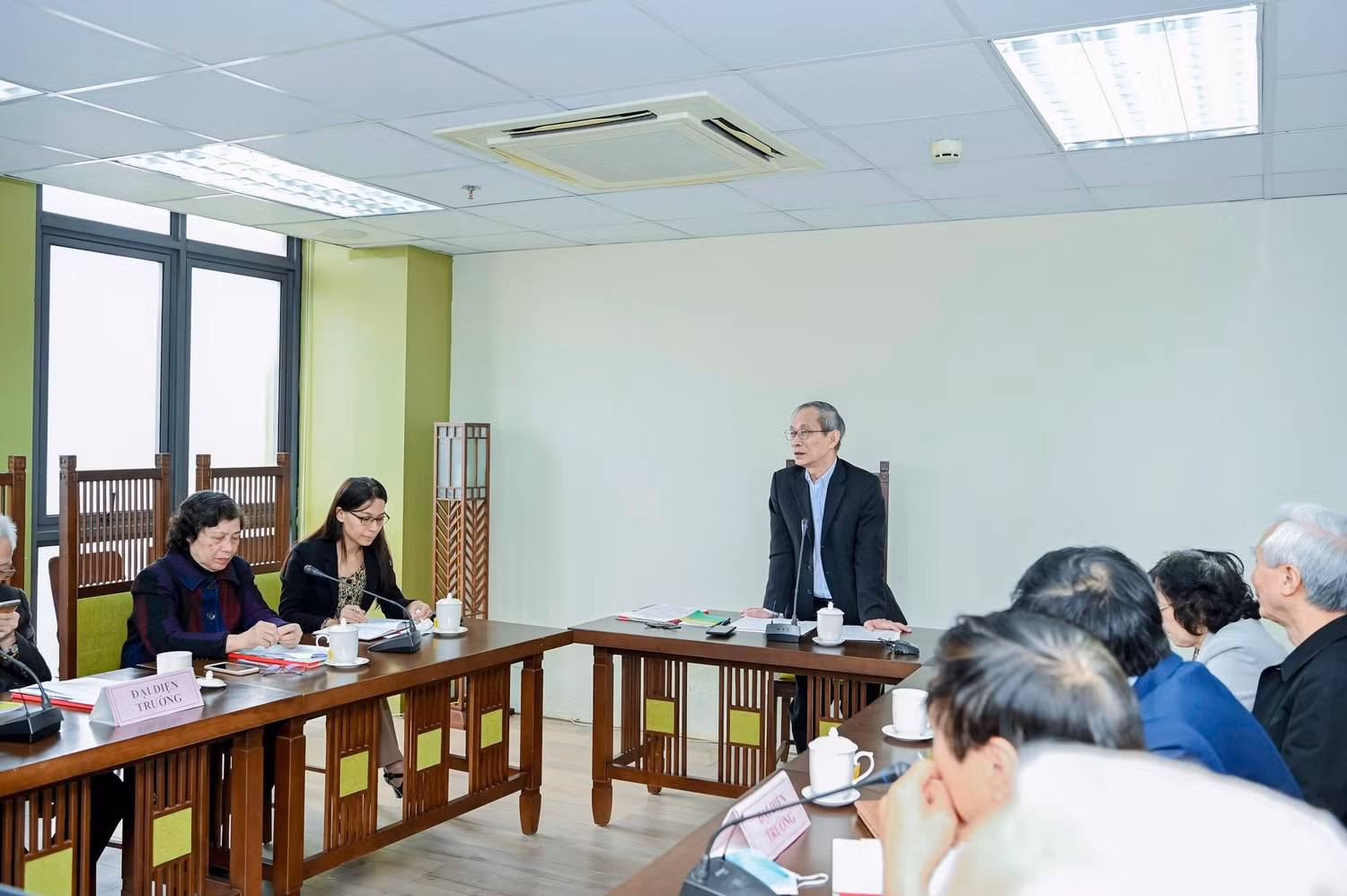 Quang cảnh buổi tọa đàm Quang cảnh buổi tọa đàm