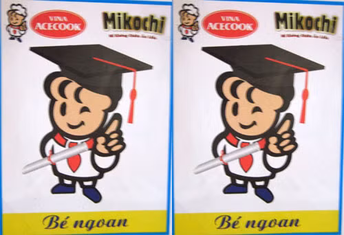 Theo đại diện pháp chế của Cục quản lý cạnh tranh: Nếu nói về hành vi thì việc Mikochi quảng cáo trên phiếu bé ngoan của học sinh cũng có biểu hiện vi phạm luật cạnh tranh (Ảnh: VTC)