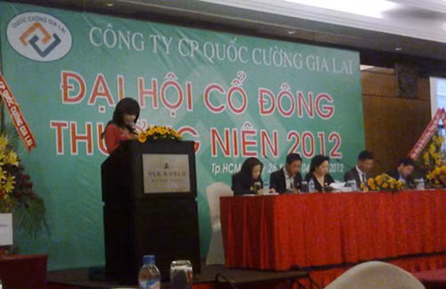 Quốc Cường Gia Lai sẽ bán sỉ một số dự án để lấy tiền trả nợ Quốc Cường Gia Lai sẽ bán sỉ một số dự án để lấy tiền trả nợ