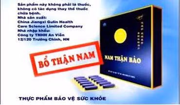 "Nam thận bảo, bổ thận nam/ Một người khỏe, hai người vui" được coi là một quảng cáo trái với thuần phong mỹ tục của người Việt Nam. "Nam thận bảo, bổ thận nam/ Một người khỏe, hai người vui" được coi là một quảng cáo trái với thuần phong mỹ tục của người Việt Nam.