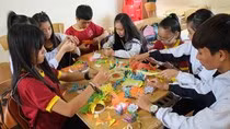 Theo dự thảo mới nhất ngày 21/7, hoạt động trải nghiệm sáng tạo là hoạt động bắt buộc(Ảnh minh họa: thptlocphat.edu.vn)
