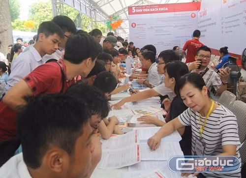 Hai phương án tổ chức bài thi tổ hợp trong kỳ thi quốc gia 2018 ảnh 2