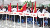 Chương trình giáo dục phổ thông tổng thể nêu lên 5 phẩm chất, 10 năng lực chủ yếu cần hình thành, phát triển ở học sinh (Ảnh: Thùy Linh)