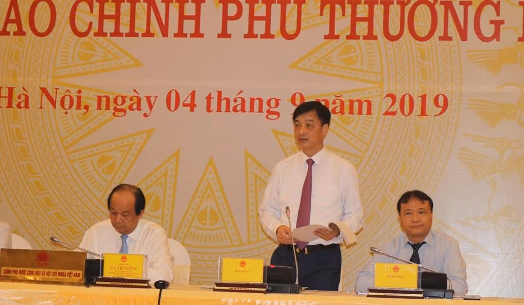 Thứ trưởng Bộ Công an - ông Nguyễn Duy Ngọc trả lời tại họp báo. Ảnh: Đỗ Thơm Thứ trưởng Bộ Công an - ông Nguyễn Duy Ngọc trả lời tại họp báo. Ảnh: Đỗ Thơm