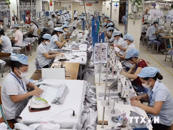 Chính phủ yêu cầu các bộ ngành tập trung bám sát các mục tiêu đã đề ra, quyết tâm đạt mục tiêu tăng trưởng. ảnh minh họa: TTXVN.