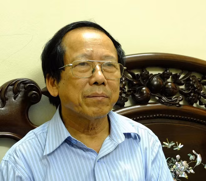 PGS.TS Nguyễn Duy Thịnh Viện Công nghệ sinh học - Công nghệ thực phẩm, Đại học Bách Khoa Hà Nội (ảnh Báo Lao động)