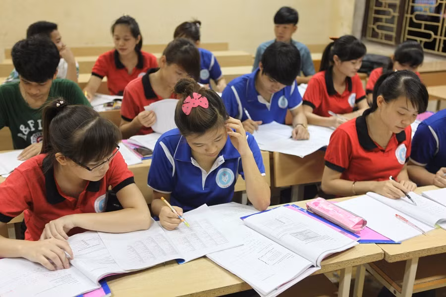 "Chúng tôi tìm được cách để thầy cô có việc làm đúng chuyên ngành" ảnh 2