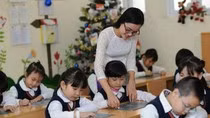 Dự kiến, nâng chuẩn trình độ giáo viên tiểu học, trung học áp dụng từ năm 2026 ảnh 2