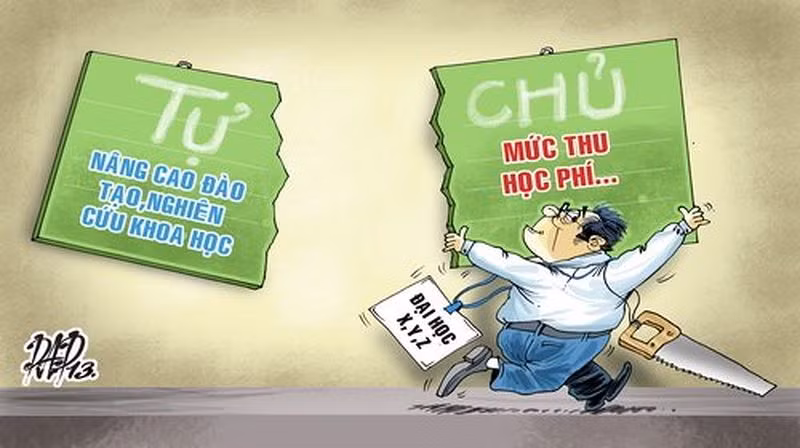 Tự chủ và trách nhiệm giải trình điều kiện để nâng cao chất lượng giáo dục mở ảnh 1