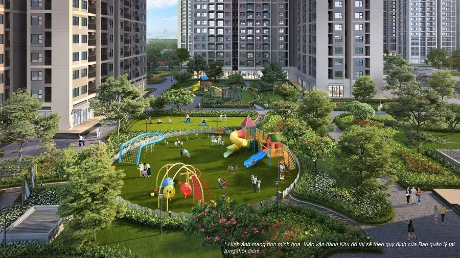 Sapphire 1 sở hữu mạng lưới cảnh quan tiện ích đa dạng phân bổ theo khắp các tòa tháp.