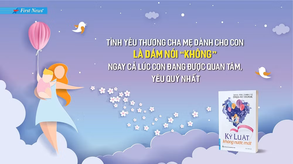 Cuốn “Kỷ luật không nước mắt”.